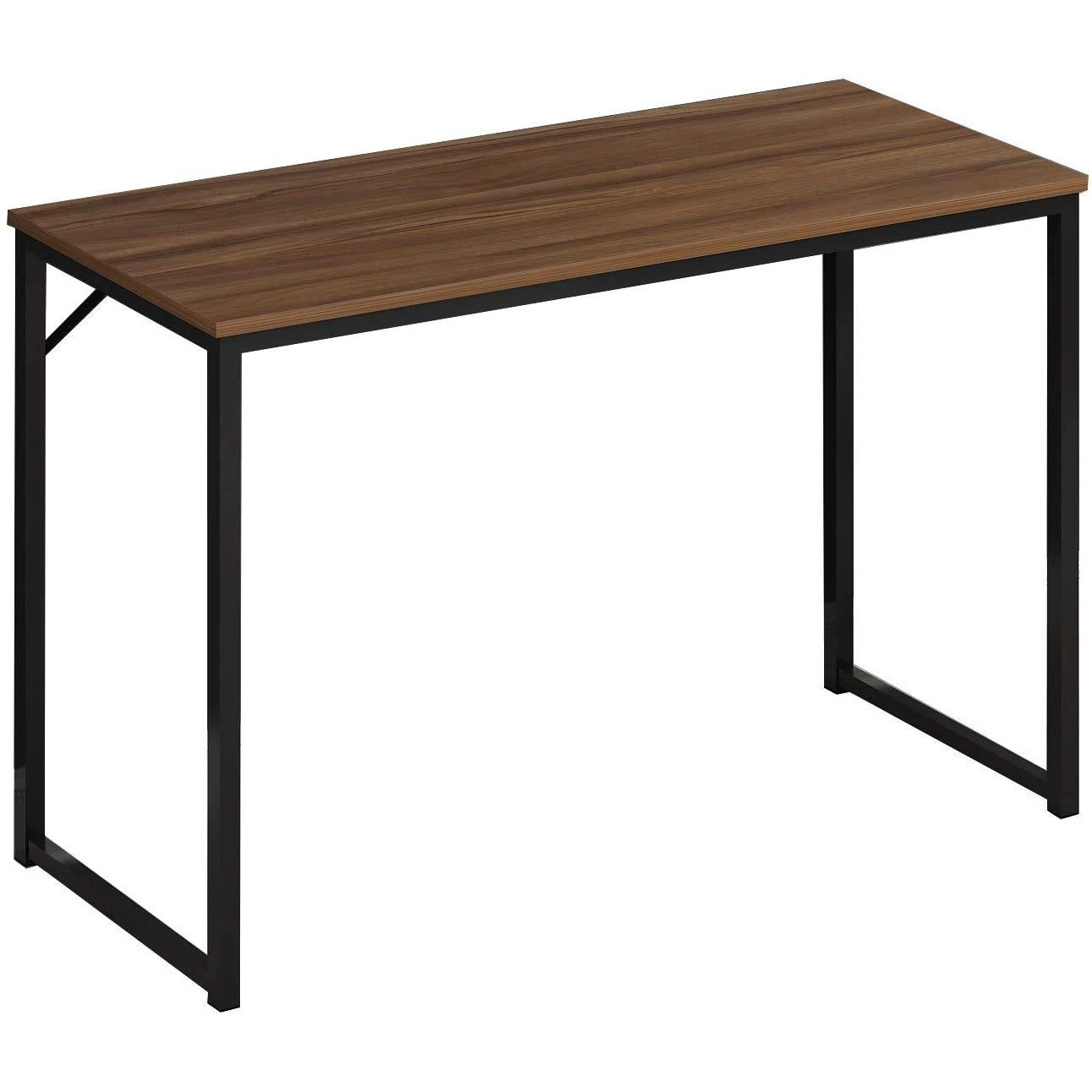 Berlin Compact Desk In Walnut - Image 4