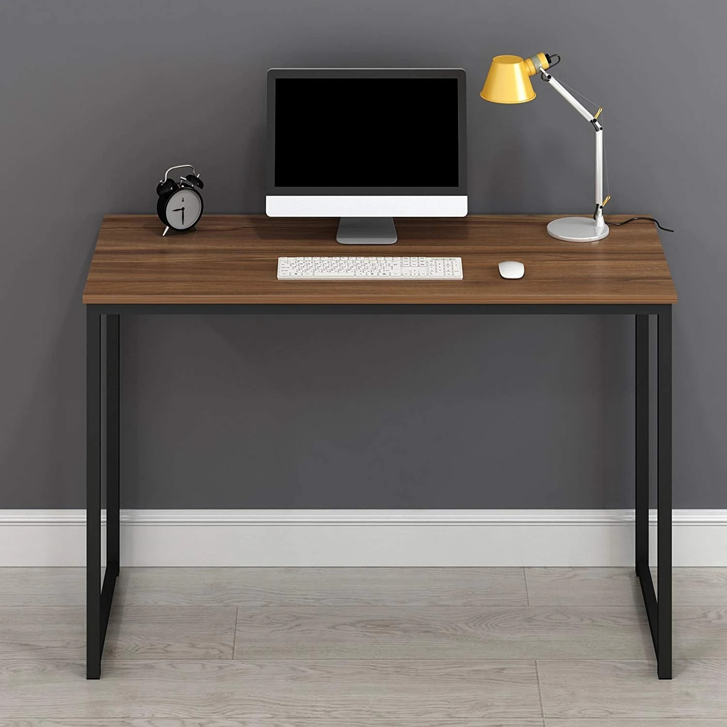 Berlin Compact Desk In Walnut - Image 2