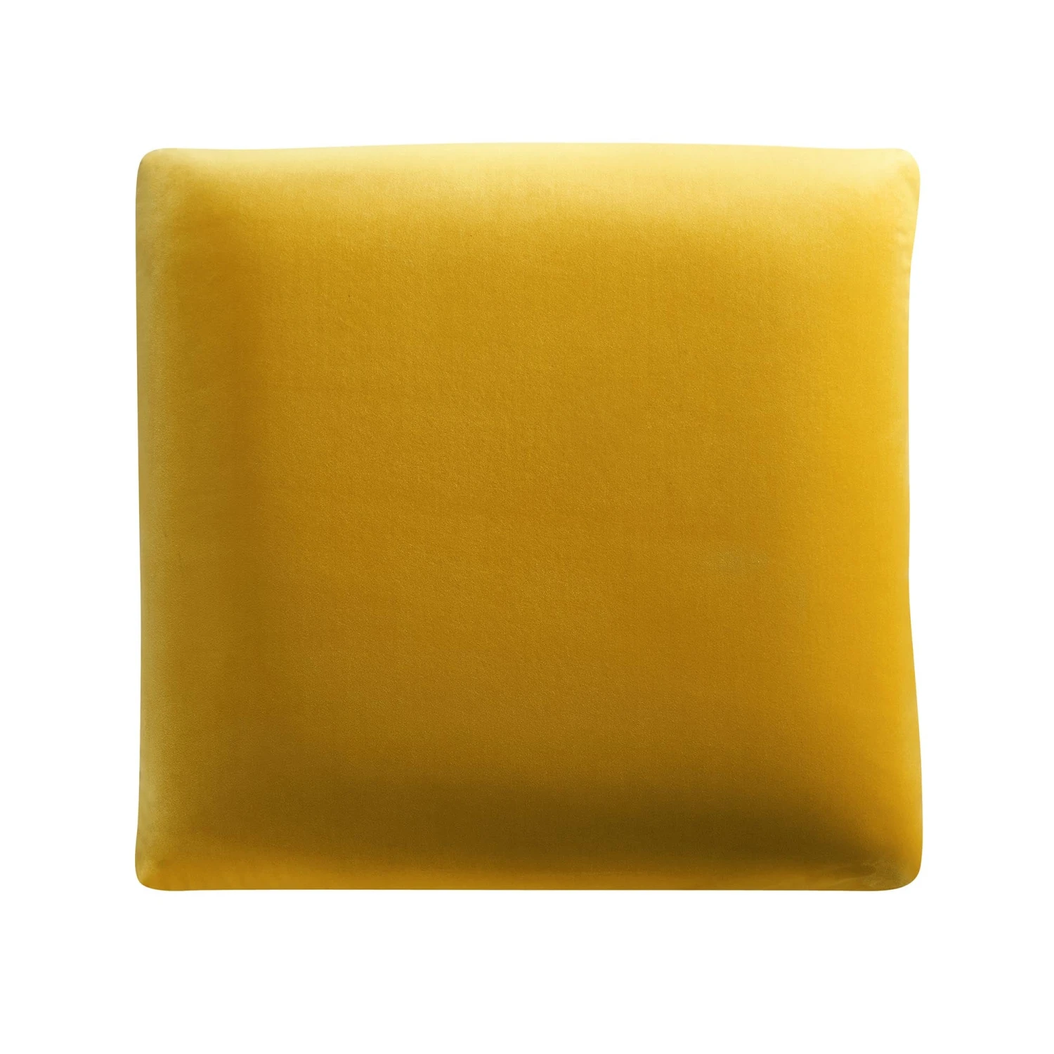 Gianni Pouffe, Goldenrod Velvet - Image 9