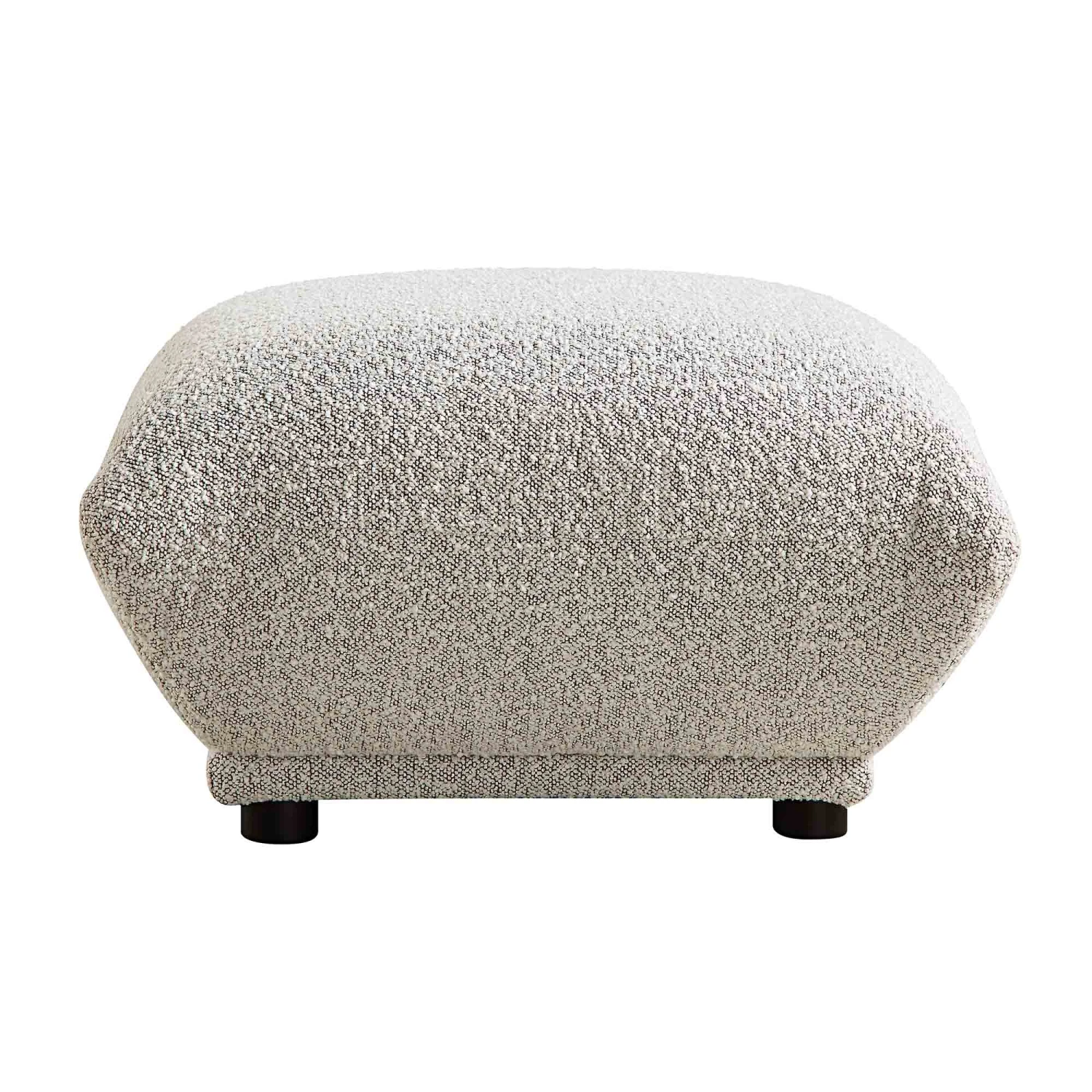 Gianni Pouffe, Mist Grey Boucle - Image 6