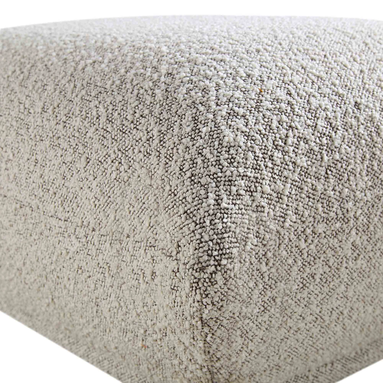Gianni Pouffe, Mist Grey Boucle - Image 9