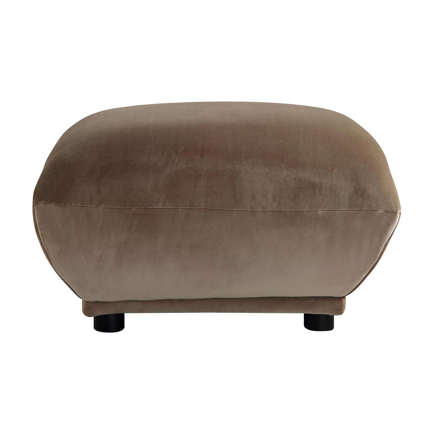 Gianni Pouffe, Mink Velvet - Image 5