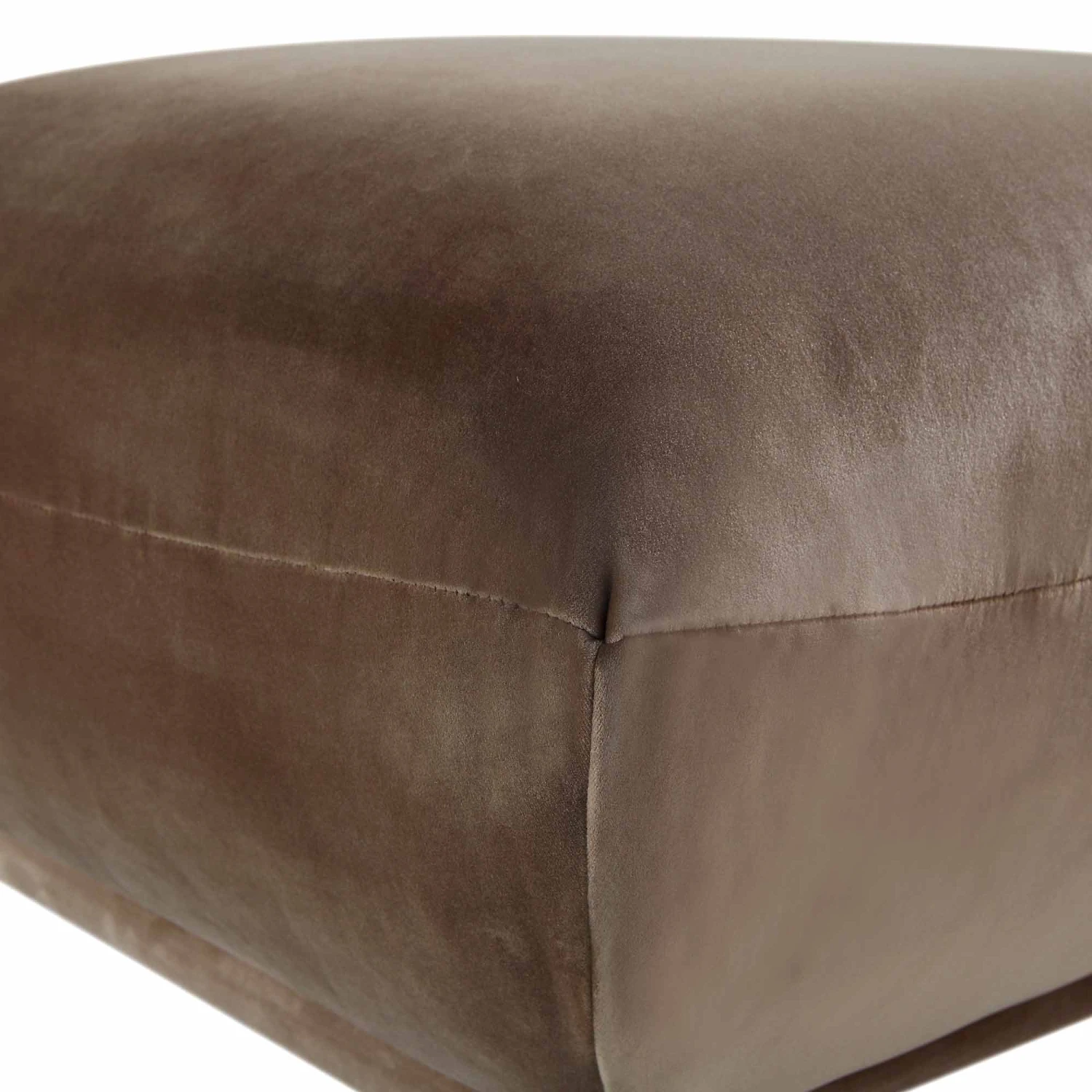 Gianni Pouffe, Mink Velvet - Image 9