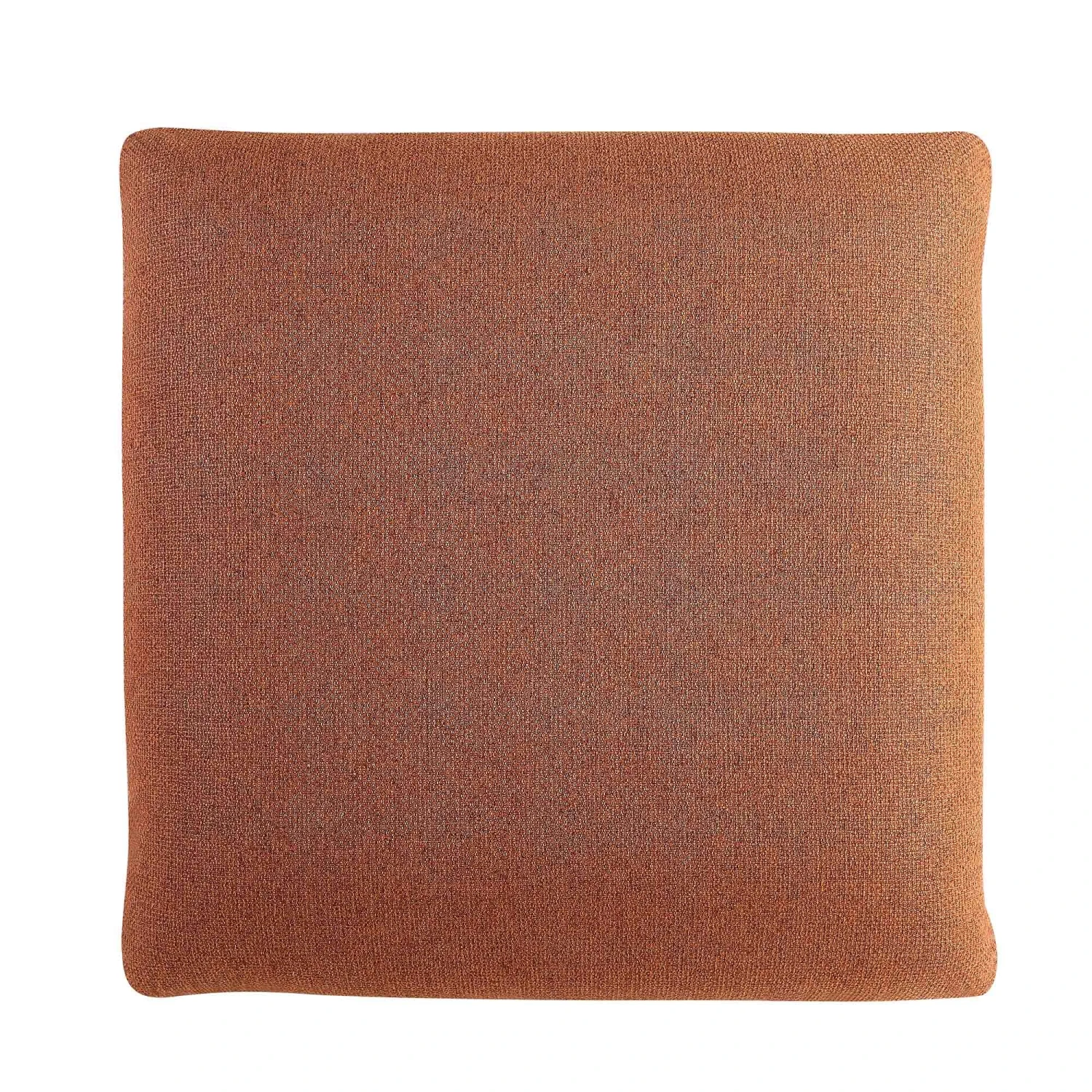 Gianni Pouffe, Terracotta Fabric - Image 7