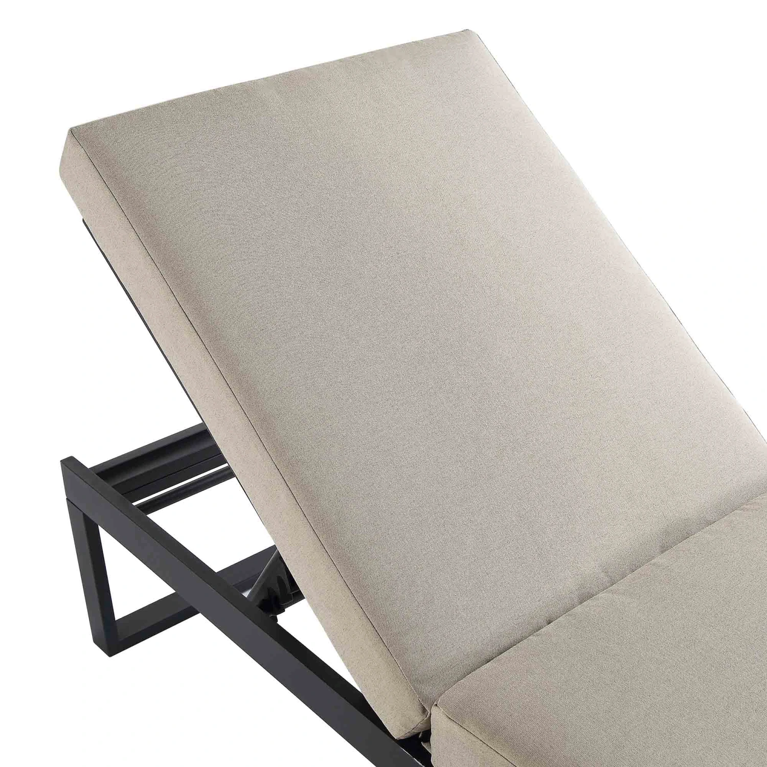 Albany Aluminium Sun Lounger, Taupe - Image 8